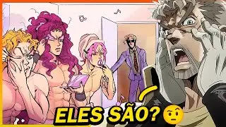 REUNIÃO DOS VILÕES KK | TIRINHAS E QUADRINHOS DE JOJO'S | MEMES DE JOJO'S