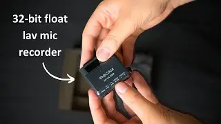 Tascam DR-10L Unboxing | The BEST Mic for Filmmakers?