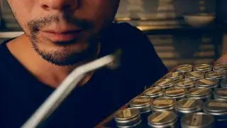 ASMR［目のパーツ交換 ロールプレイ］Fix your eyes Role play