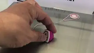 How to print 3D text