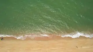 Sea Wave at Cherating