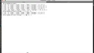 MongoDb Tutorial 15 : How to find or search inside array in mongoDb
