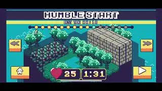 Aureole 1-1/Humble Start in 