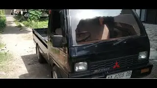 Mitsubishi Jetstar pick up biar tua tetap menawan !