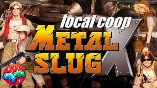 Metal Slug X (PC) - local coop gameplay (single PC multiplayer)