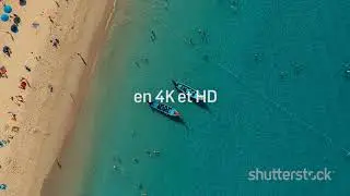 Donnez des ailes à votre vidéo avec nos clips aériens | Shutterstock.com