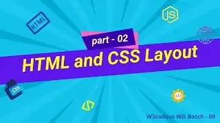 (Omexo) HTML and CSS Layout (part 02) - W3codevs