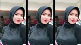 JILBAB KETAT CANTIK MASIH SMA FULL NIH 😍�