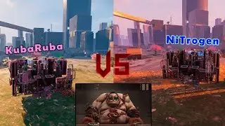 Жосткая заруба топ игроков Crossout