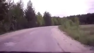 В ЗАНОСЕ  ДТП на дороге