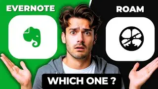 Evernote vs Roam Research Comparison | Best Note-Taking App 2025