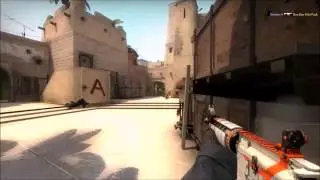 CSGO :: 1v4 Clutch vs Hacker