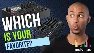 Roland SH-4d vs Elektron SYNTAKT | Same tune with each of them