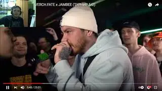 Субъективная РЕАКЦИЯ на Больше Чем Баттл: VERCH.FATE x JAMBEE (ТУРНИР 1/2)
