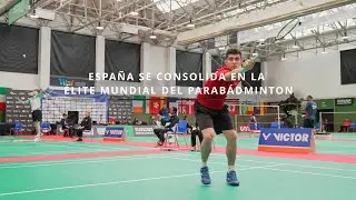 España se consolida en la élite mundial del parabádminton