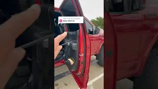 F150 Door Flooded With Water Pt. 3