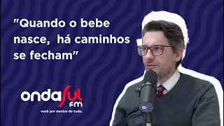 SOBRE OS EXAMES DO BEBE NO ÚTERO...