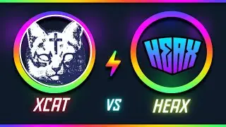 XCAT vs HEAX ,Глобальная карта .