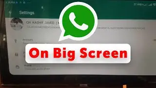 Use WhatsApp on Your Android TV! 📱💬  | Easy Setup for Smart TV Messaging 🌟📺