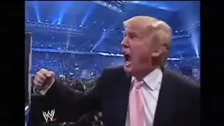 Trump SMASHES McMahon WWE (REVERSE)