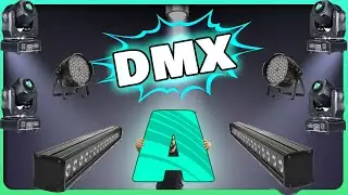 Controlling DMX/ArtNET Lights with Resolume Arena In Depth Tutorial | VJ Tips #RESOLUME #ARENA #DMX