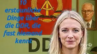 10 erstaunliche Dinge über die DDR, die fast niemand kennt