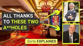 How these 2 guys design casinos TO MAKE YOU LOSE EVERYTHING