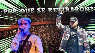 ¿PORQUÉ SE RETIRAN LOS FREESTYLERS?