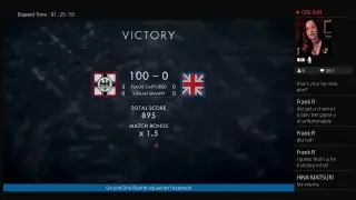 [CAM] Come watch your girl play Battlefield 1