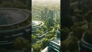 AI CITY 2 #shorts #short #viral #trending #shortvideo #viralvideo #3d #lumion  #vray #coronarender