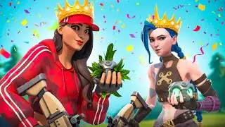 WE QUALIFIED FOR THE NO BUILD TOURNAMENT FINALS IN 2 GAMES! 🥳 | BEST OF 