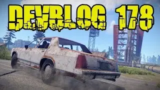 Rust Devblog 178 - Стулья, машины и тени | Cheper