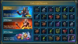 RAID SHADOW LEGENDS: 240 consecutive logins, and he has arrived “Ghrush the Mangler”