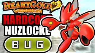 Pokémon HeartGold Hardcore Nuzlocke - BUG Types Only! (No items, No overleveling)