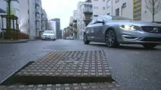 Volvo cyclist detection with automatic braking   how it works