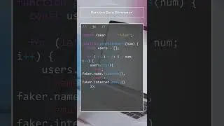 JS - How to generate random test data in JS 