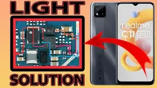realme C11 2021 { SPD CPU } no display light solution || 💯🆗👍👌😊😂