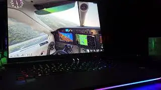 ROG G16 Strix Laptop from Asus | running MSFS on a fastest CPU ever 5.6Ghz 24cores 32threads