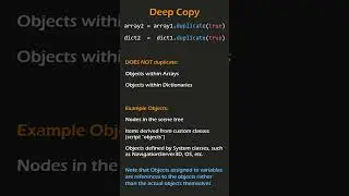 Godot 4 Basics: Caveat for Deep Copy of Arrays and Dictionaries