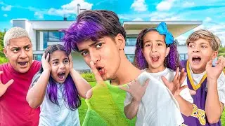 TROLLEI TODOS DA MANSÃO DA SOPHIA COM A CAPA DA INVISIBILIDADE!