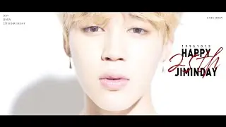 2019 BTS JIMIN BIRTHDAY