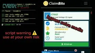 claimbits bypass solve media captcha (using tesseract) | python