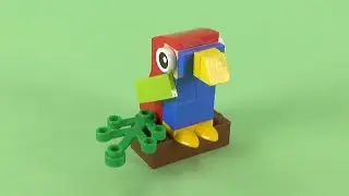 LEGO Classic Parrot (11015) Building Instructions