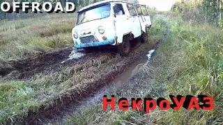 Самый ГНИЛОЙ УАЗ Буханка на БЕЗДОРОЖЬЕ | НекроУАЗ