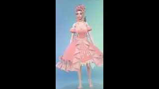 The Sims4 anime I АнимеI sims4 cas#shorts