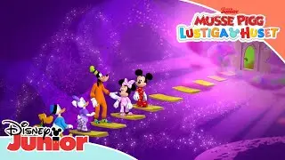 Det är bara en dröm| Musse Pigg Lustiga Huset | Disney Junior Sverige