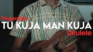 Tu Kuja Man Kuja | Fingerstyle Ukulele Cover | Talha Naveed