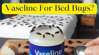 Does vaseline work for bed bugs? 