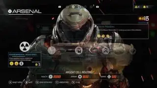 DOOM: Campaign - Mission 9: Lazarus Labs - 100% Walkthrough - Challenges/Collectibles