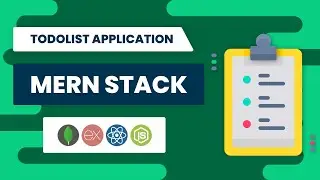 React JS and Node JS - Mern CRUD App for Beginners (Todo List App)